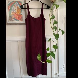 BODYCON TANK DRESS